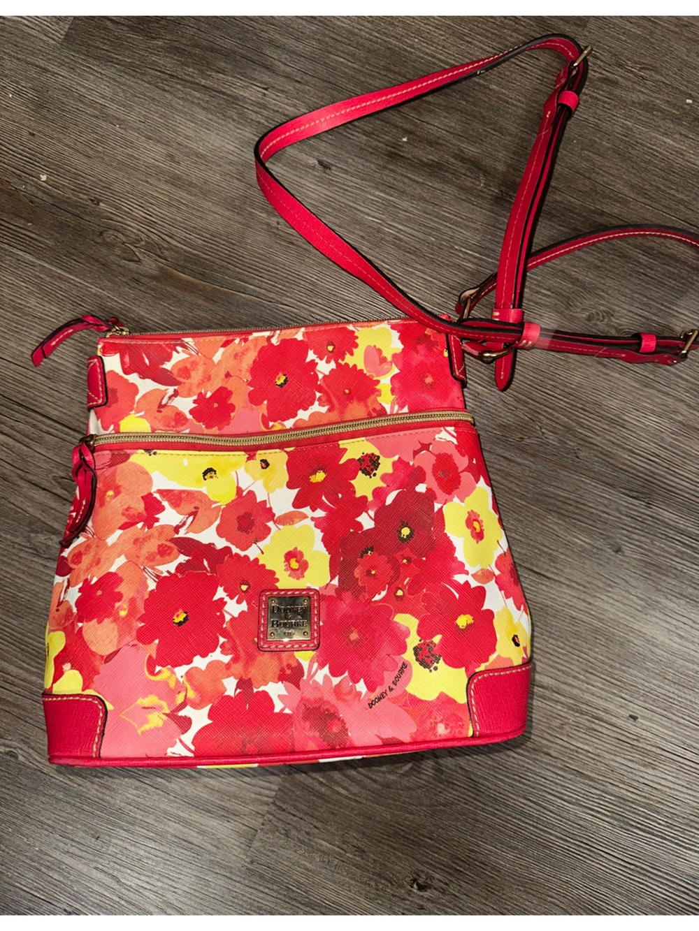 Dooney & Bourke Floral Crossbody Bag